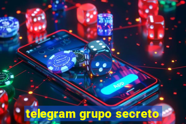 telegram grupo secreto